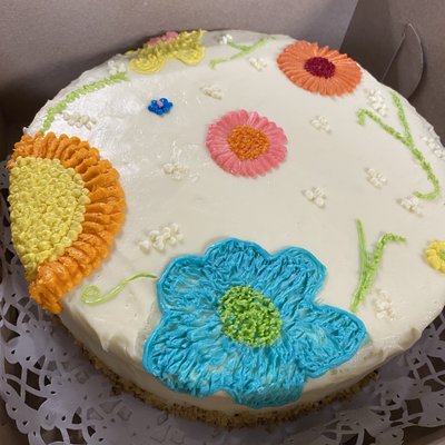 Cake Buttercream Flowers 🌺 8” 10 “