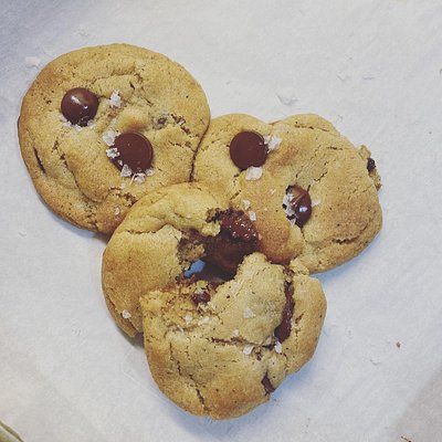 Brown Butter Chocolate Chip Cookies
