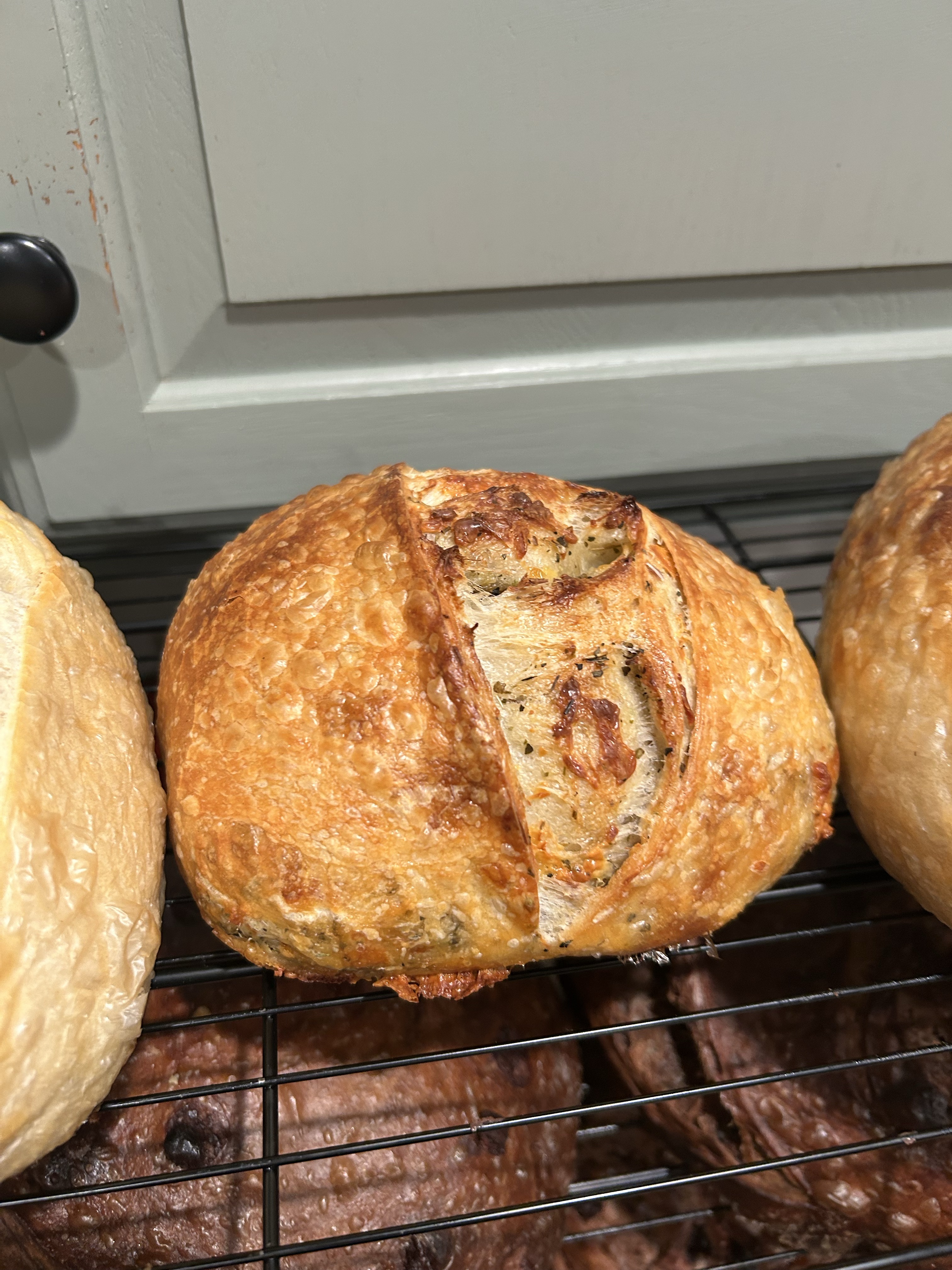 Asiago And Italian Seasoning 