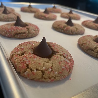 Peanut Butter Blossoms