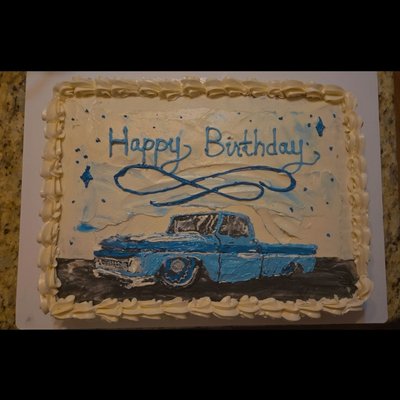 Quarter Sheet Cake 