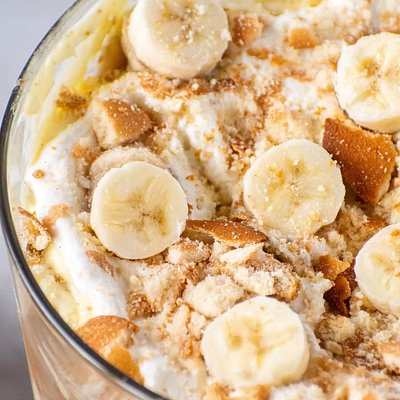 Large Banana Pudding Feeds 10 To 12 People 