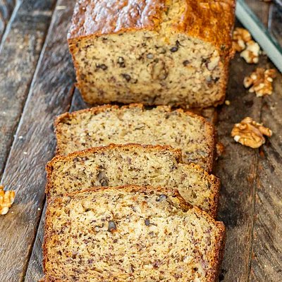 Banana Walnut Loaf