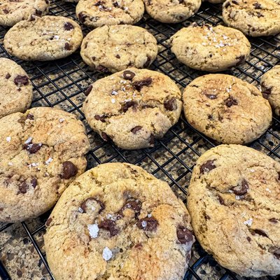 Brown Butter Chocolate Chunk Cookies
