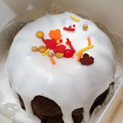 Chocolate Bundt Cake (Gluten-free) Mini