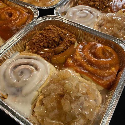 Cinnamon Roll 4 Pack 