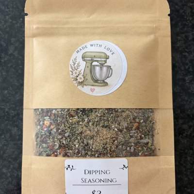 Bread Seasoning Dip 