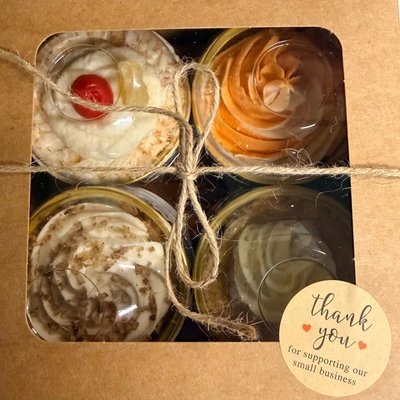Beyond Basic Cupcake Flight