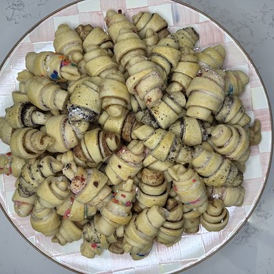 Strawberry Rugelach 