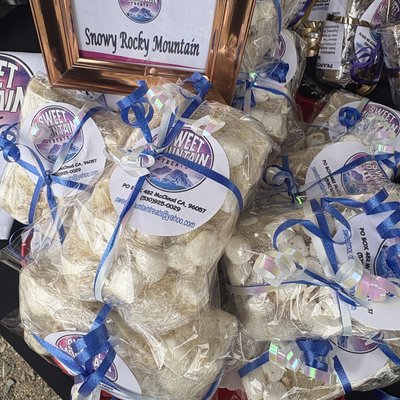 Snowy Mountain Road Fudge 