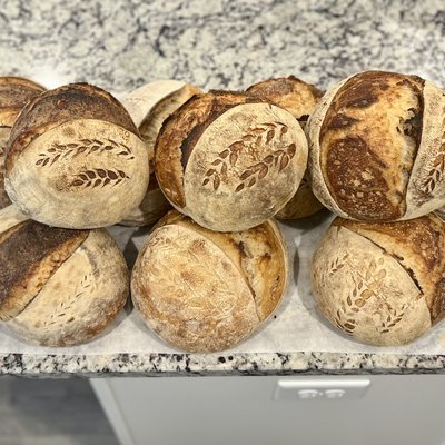 Sourdough Bread Loaf