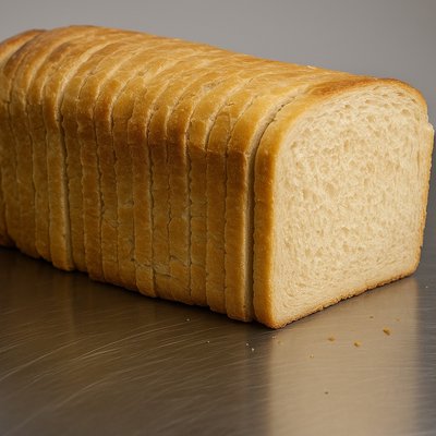 Soft Sourdough Sandwich loaf 
