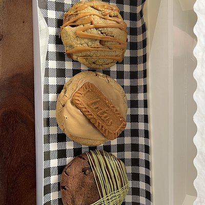 3 Pack Gourmet Stuffed Cookies