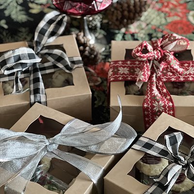 Christmas Cookie Box-Medium