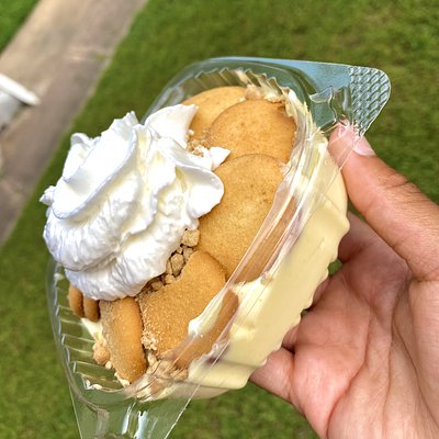 Small Banana Pudding 