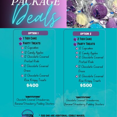 Party Package Deal(s)
