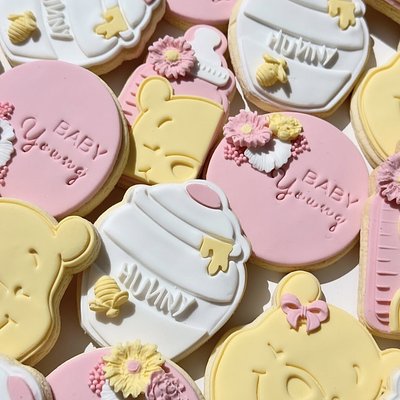 Decorated Sugar Cookies