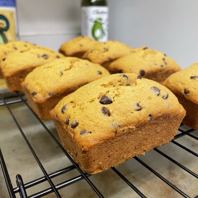 Mini Pumpkin Breads