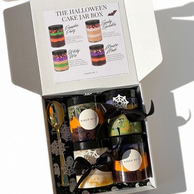 The Halloween Cake Jar Box 🎃👻