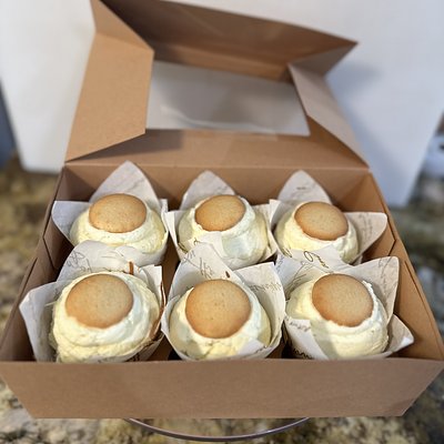 Banana Pudding Cupcakes