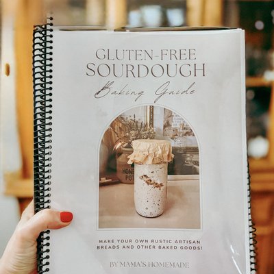 GF Sourdough Bound Baking Guide
