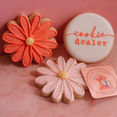 GLUTEN FREE decorated Cookies (1 Dozen)