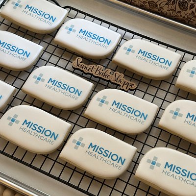 Custom Business/Logo Cookies 
