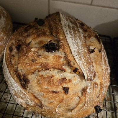 Fruit & Nut Sourdough 