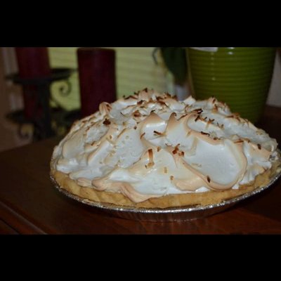 Coconut Cream Pie