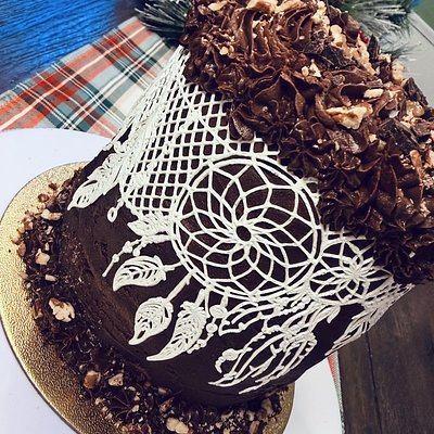 8” Custom Cake 