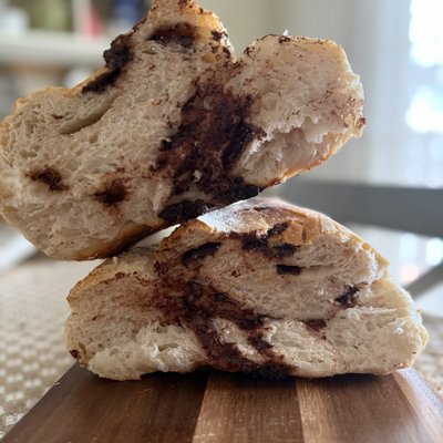Ghirardelli Chocolate Chip Loaf 
