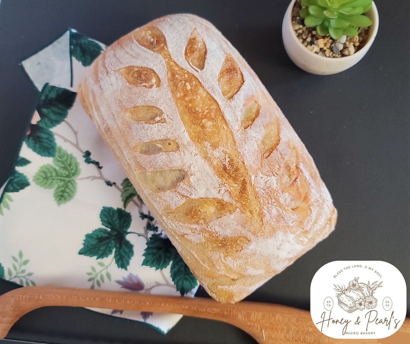 Artisan Sourdough Loaf