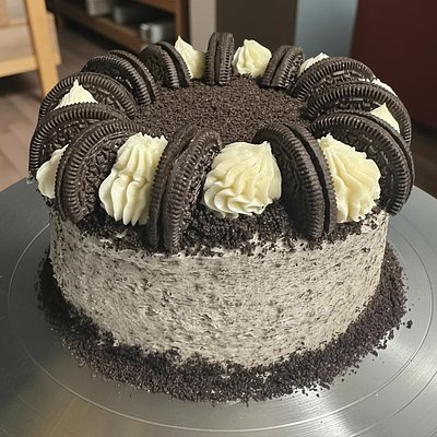 Oreo 8" 2 Layer Cake  
