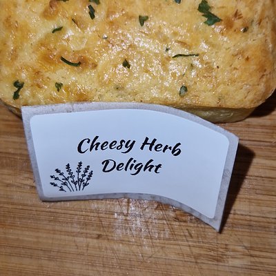 Cheesy Herb Delight - Full 12 Rolls