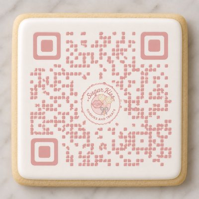 QR Code Cookies