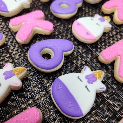 Sugar Cookie Minis/Detailed (2dz)