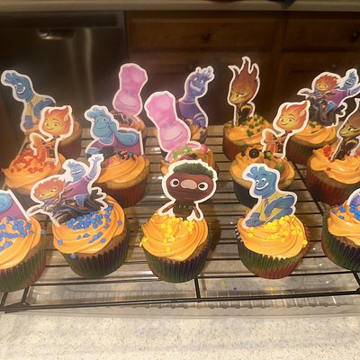Vanilla And Chocolate 🍫 Marble 🧁