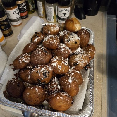 Fried Oreos 