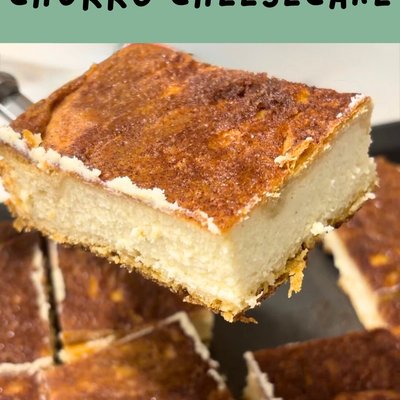 Churro Cheesecake