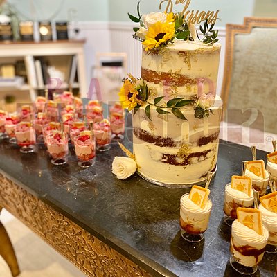 Luxury Dessert Bars & Dessert Tables