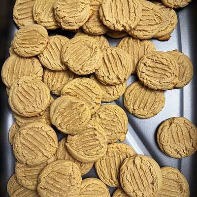 Peanut Butter Cookies 