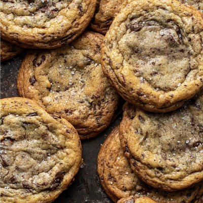 Brown Butter Chocolate Chip Cookies Half Dozen 