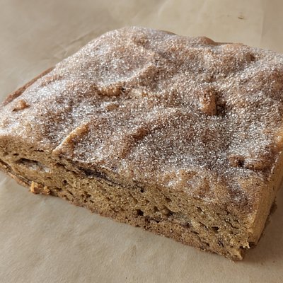 Snickerdoodle Bar- 8×8 Pan