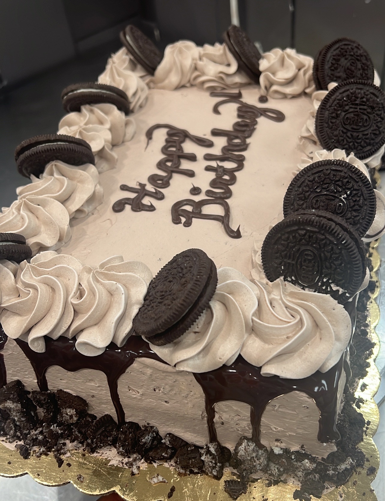 Cookies and Cream