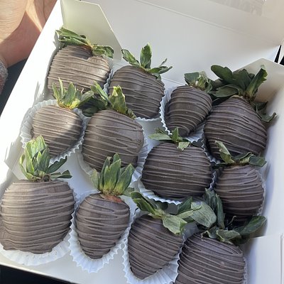 Chocolate Strawberries 