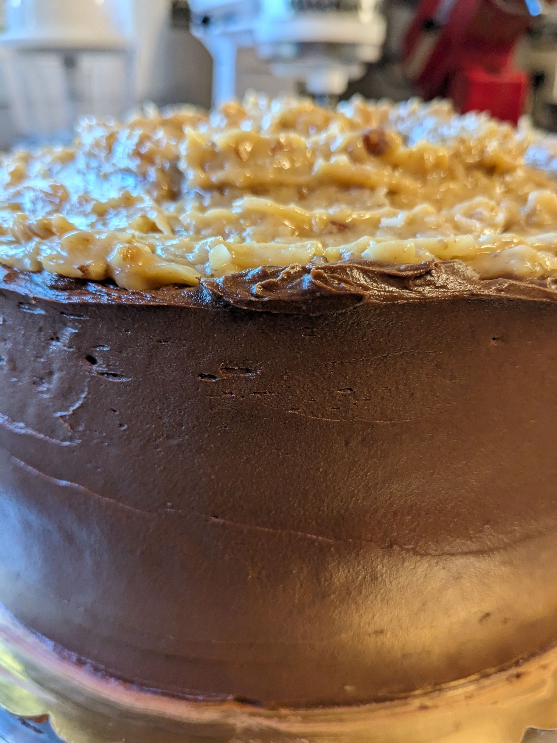 German Chocolate Cake