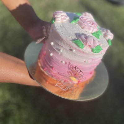 8” Cake 
