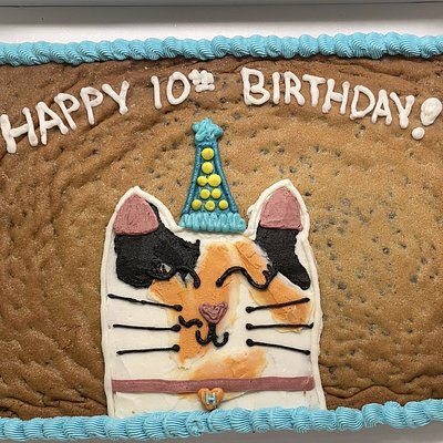 Full Sheet Cookie Cake (Single Layer) 
