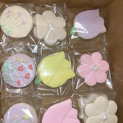 Custom Decorated Cookies