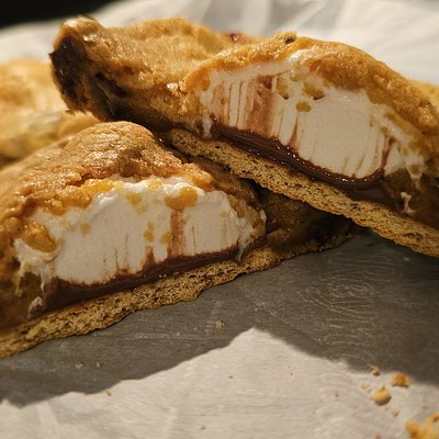 Stuffed S'more 